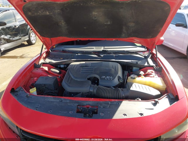2C3CDXBG0NH224509 Dodge Charger Sxt Rwd