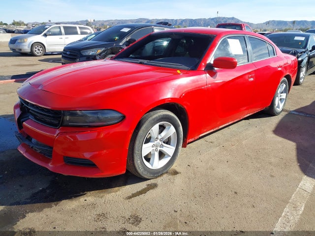 2C3CDXBG0NH224509 Dodge Charger Sxt Rwd