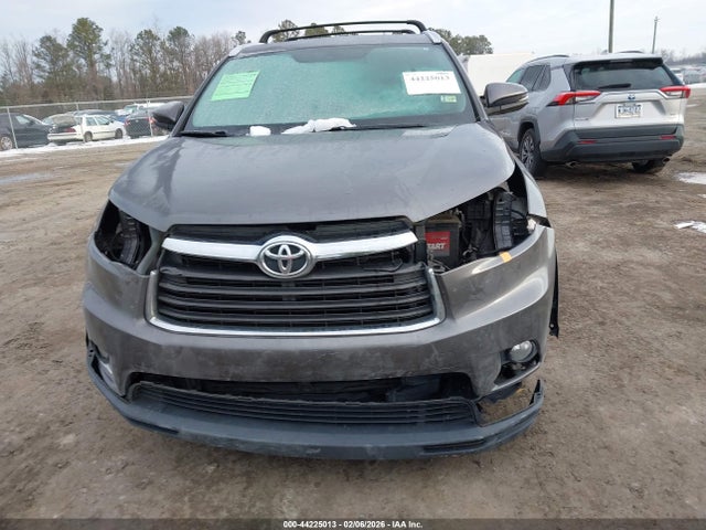 Toyota Highlander Limited V6 2016 5TDDKRFH6GS335879 Image 12