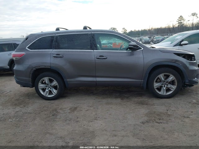 Toyota Highlander Limited V6 2016 5TDDKRFH6GS335879 Image 13