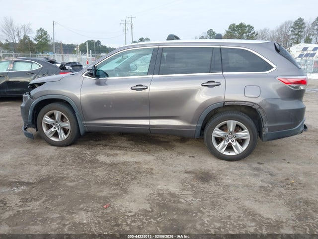 Toyota Highlander Limited V6 2016 5TDDKRFH6GS335879 Image 14