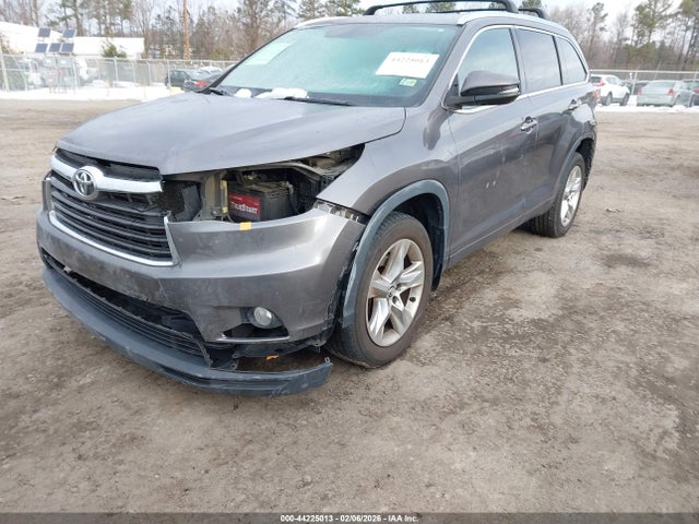 Toyota Highlander Limited V6 2016 5TDDKRFH6GS335879 Image 2