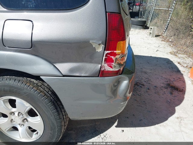 2002 Mazda Tribute Es V6/lx V6 მანქანა იყიდება აუქციონზე, vin: 4F2YU09152KM62239, აუქციონის ნომერი: 44225028