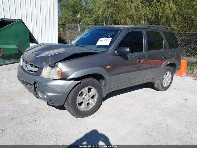 2002 Mazda Tribute Es V6/lx V6 მანქანა იყიდება აუქციონზე, vin: 4F2YU09152KM62239, აუქციონის ნომერი: 44225028
