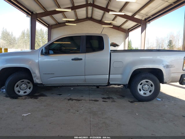 1GCHSBEA8J1313657 Chevrolet Colorado Wt