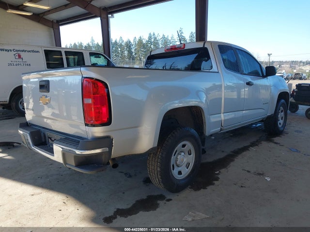1GCHSBEA8J1313657 Chevrolet Colorado Wt