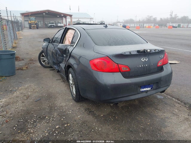 Aukcja sprzedaży 2011 Infiniti G37 Journey, vin: JN1CV6AP3BM502173, numer aukcji: 44225050