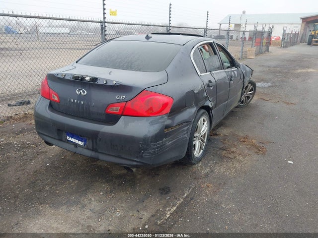Aukcja sprzedaży 2011 Infiniti G37 Journey, vin: JN1CV6AP3BM502173, numer aukcji: 44225050