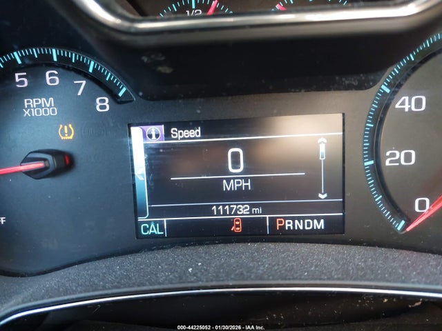 2G11X5SA7J9144003 Chevrolet Impala 1fl