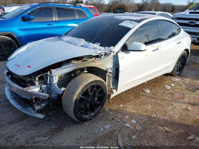2021 TESLA MODEL 3 5YJ3E1EB1MF983387 Photo 1
