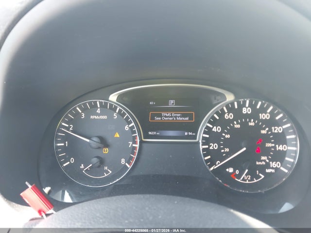 44225068 :رقم المزاد ، 1N4AL3AP8HC215893 vin ، 2017 Nissan Altima 2.5 S مزاد بيع