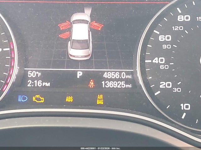2016 Audi A6 2.0t Premium მანქანა იყიდება აუქციონზე, vin: WAUFFAFC5GN185379, აუქციონის ნომერი: 44225081