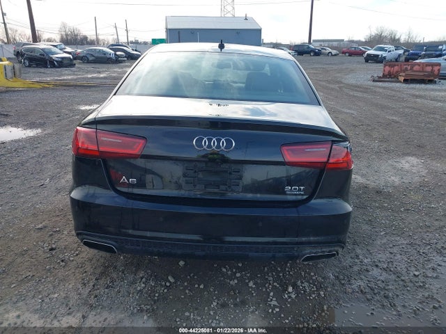 2016 Audi A6 2.0t Premium მანქანა იყიდება აუქციონზე, vin: WAUFFAFC5GN185379, აუქციონის ნომერი: 44225081