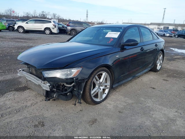 2016 Audi A6 2.0t Premium მანქანა იყიდება აუქციონზე, vin: WAUFFAFC5GN185379, აუქციონის ნომერი: 44225081