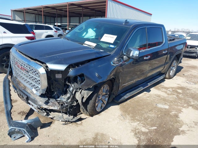 Продаж на аукціоні авто 2021 Gmc Sierra 1500 4wd  Short Box Denali, vin: 1GTU9FET6MZ380153, номер лоту: 44225086