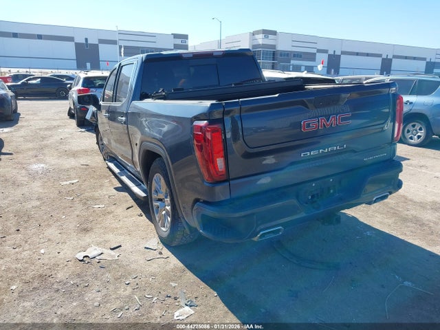 Продаж на аукціоні авто 2021 Gmc Sierra 1500 4wd  Short Box Denali, vin: 1GTU9FET6MZ380153, номер лоту: 44225086