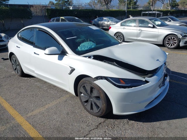 2025 TESLA MODEL 3 5YJ3E1EA2SF909237
