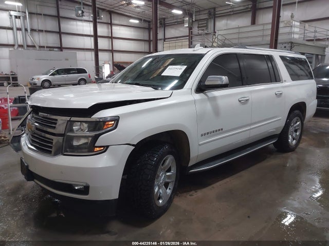 Chevrolet Suburban Ltz 2016 1GNSKJKC2GR169529 Image 2