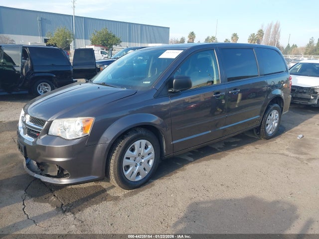 2C4RDGBG8FR508505 Dodge Grand Caravan Se