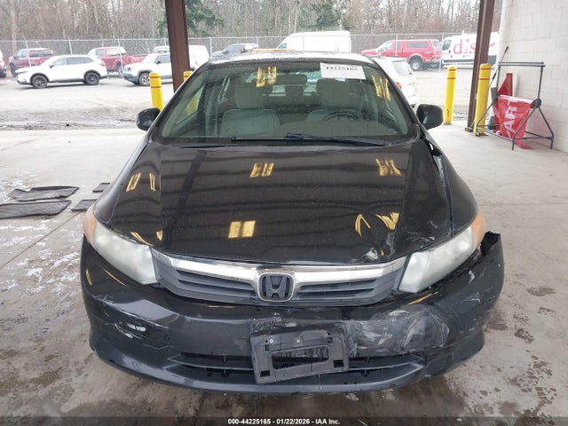 Продажа на аукционе авто 2012 Honda Civic Lx, vin: 2HGFB2F56CH540327, номер лота: 44225165