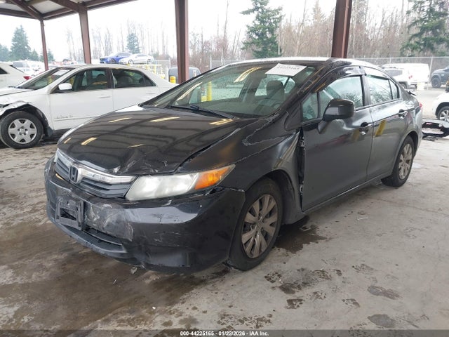 Продажа на аукционе авто 2012 Honda Civic Lx, vin: 2HGFB2F56CH540327, номер лота: 44225165