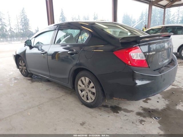 Продажа на аукционе авто 2012 Honda Civic Lx, vin: 2HGFB2F56CH540327, номер лота: 44225165
