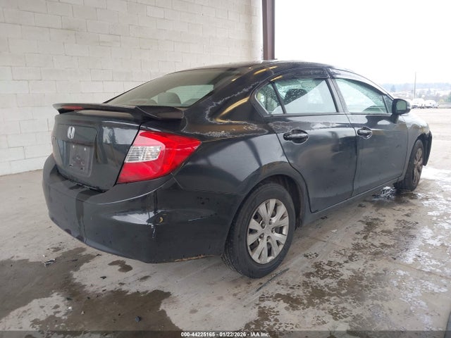 Продажа на аукционе авто 2012 Honda Civic Lx, vin: 2HGFB2F56CH540327, номер лота: 44225165