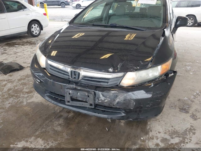Продажа на аукционе авто 2012 Honda Civic Lx, vin: 2HGFB2F56CH540327, номер лота: 44225165