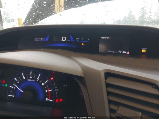 Продажа на аукционе авто 2012 Honda Civic Lx, vin: 2HGFB2F56CH540327, номер лота: 44225165
