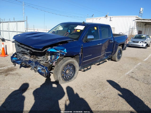 3GCUKSECXJG295907 Chevrolet Silverado 1500 2lz