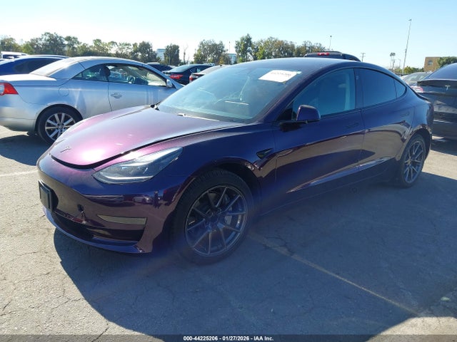 2021 TESLA MODEL 3 5YJ3E1EA7MF929499 Photo 1