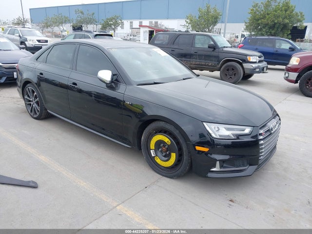 2018 AUDI S4 WAUC4AF47JA003522