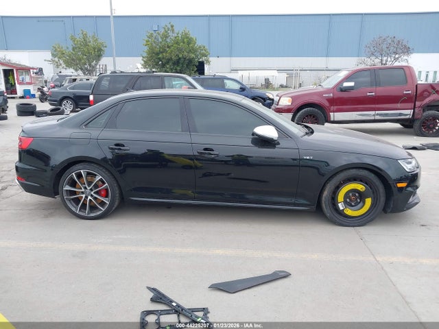 Aukcja sprzedaży 2018 Audi S4 3.0t Premium Plus, vin: WAUC4AF47JA003522, numer aukcji: 44225207