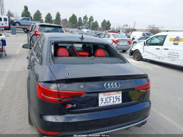 Aukcja sprzedaży 2018 Audi S4 3.0t Premium Plus, vin: WAUC4AF47JA003522, numer aukcji: 44225207