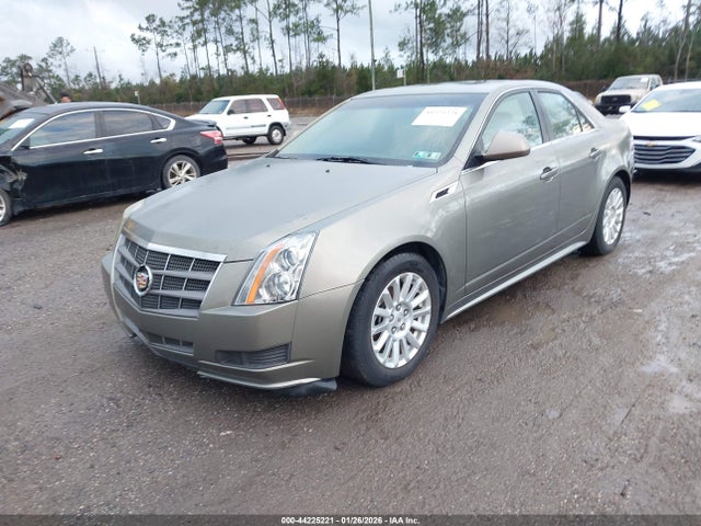 2011 CADILLAC CTS 1G6DG5EY0B0133615 Photo 1
