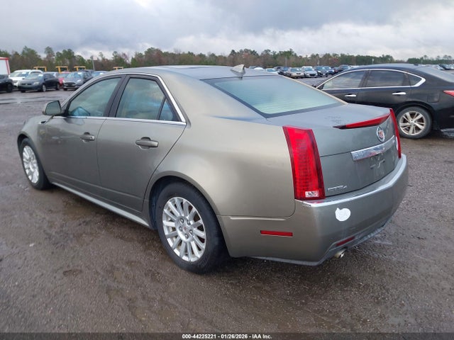 2011 CADILLAC CTS 1G6DG5EY0B0133615 Photo 2