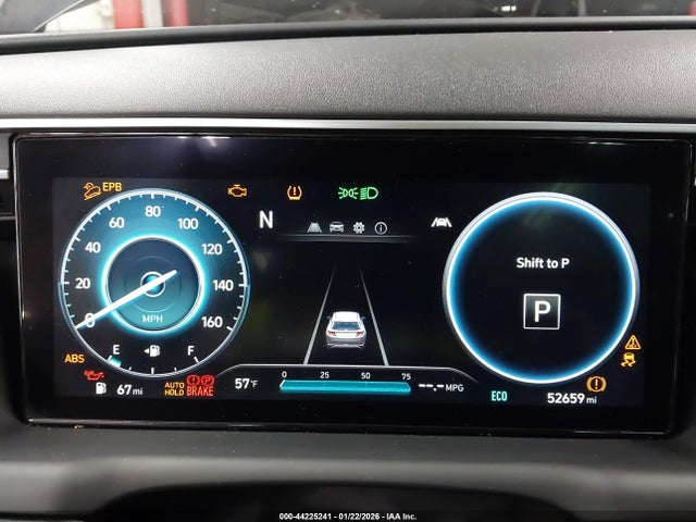KM8JFCA1XNU029836 Hyundai Tucson Hybrid Sel Convenience