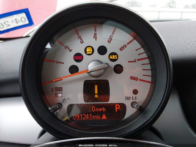 2011 MINI COOPER WMWSU3C57BT098142 Photo 6