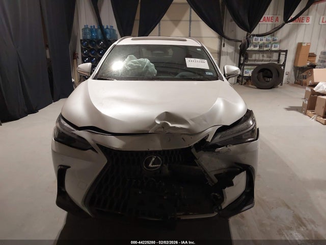 44225280 :رقم المزاد ، JTJGKCEZ9S5026133 vin ، 2025 Lexus Nx 350h Premium مزاد بيع