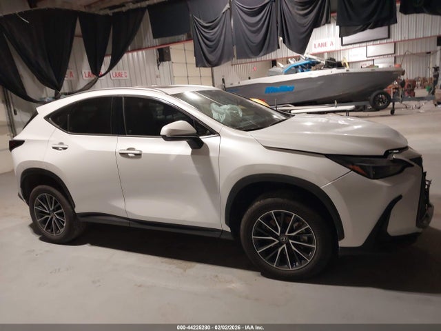 44225280 :رقم المزاد ، JTJGKCEZ9S5026133 vin ، 2025 Lexus Nx 350h Premium مزاد بيع