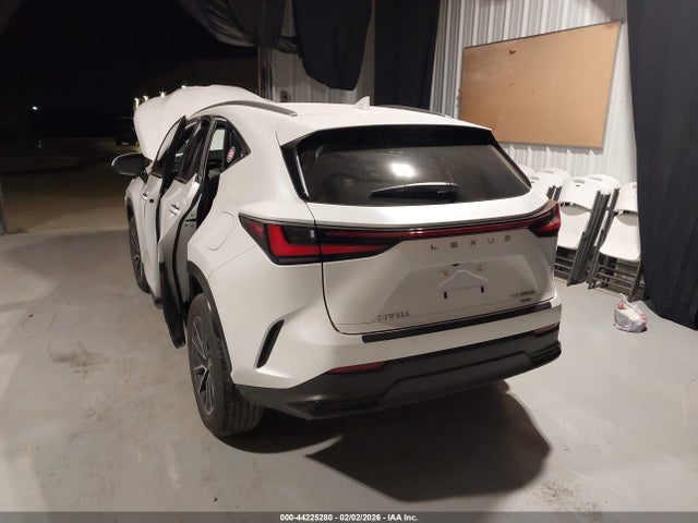 44225280 :رقم المزاد ، JTJGKCEZ9S5026133 vin ، 2025 Lexus Nx 350h Premium مزاد بيع