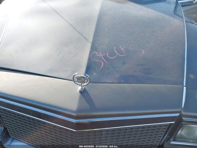 1992 CADILLAC BROUGHAM 1G6DW5479NR707401 Photo 9