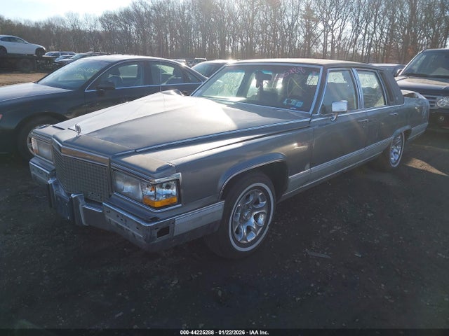 1992 CADILLAC BROUGHAM 1G6DW5479NR707401 Photo 1