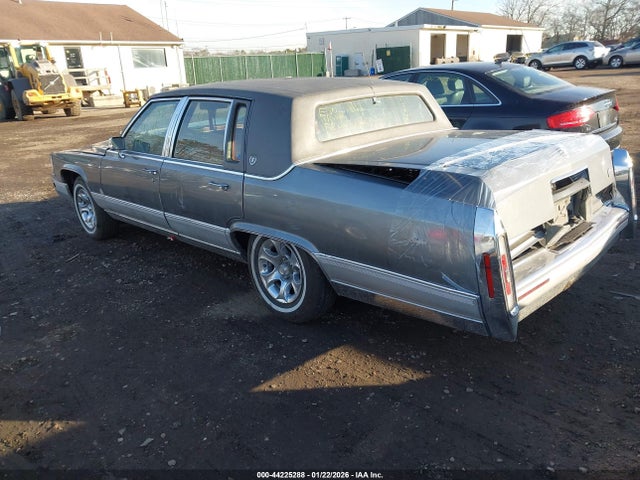 1992 CADILLAC BROUGHAM 1G6DW5479NR707401 Photo 2