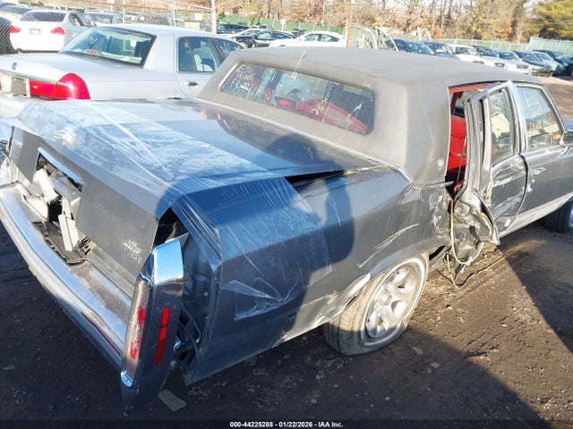 1992 CADILLAC BROUGHAM 1G6DW5479NR707401 Photo 5