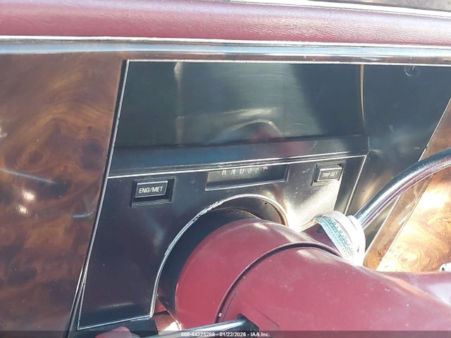 1992 CADILLAC BROUGHAM 1G6DW5479NR707401 Photo 6