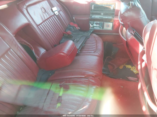 1992 CADILLAC BROUGHAM 1G6DW5479NR707401 Photo 7