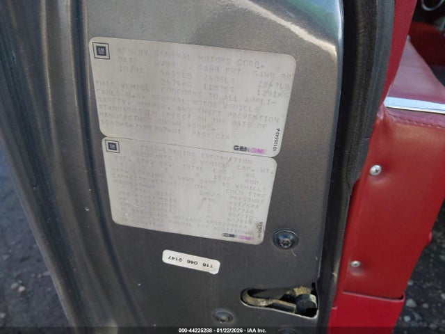 1992 CADILLAC BROUGHAM 1G6DW5479NR707401 Photo 8