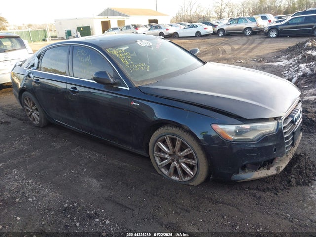 2013 AUDI A6 WAUGGAFC0DN062439 Photo 0