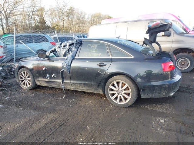 Продажа на аукционе авто 2013 Audi A6 3.0t Premium, vin: WAUGGAFC0DN062439, номер лота: 44225289